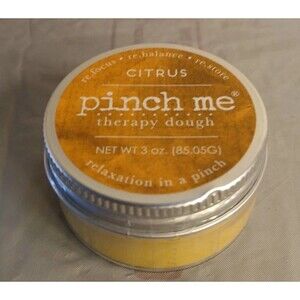 Citrus Pinch Me Therapy Dough Citrus Aromatherapy Holistic Strees Relief 3oz